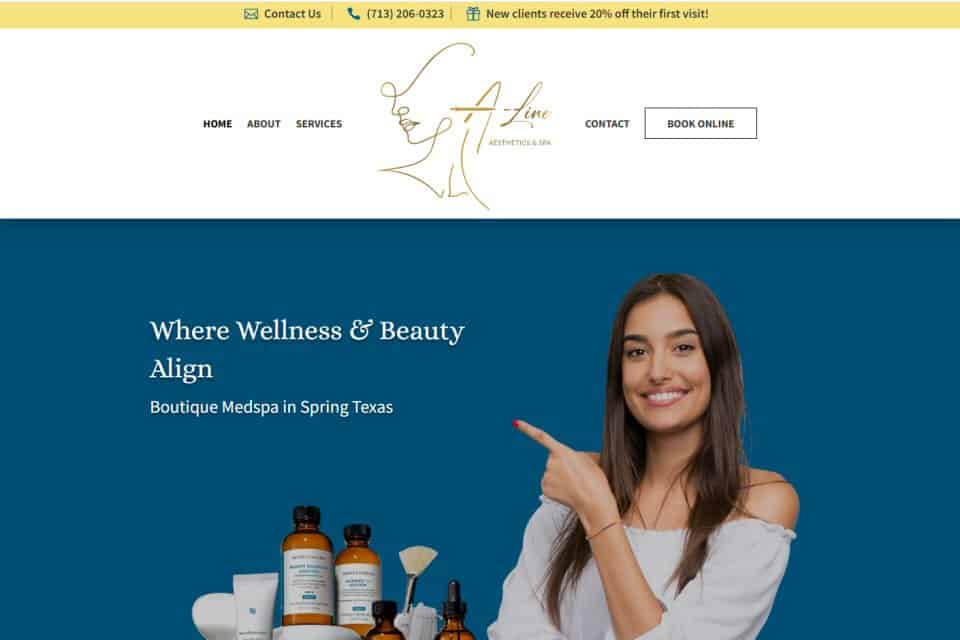 A-Line Aesthetics & Spa by C3S Inc. Consulting Engineers