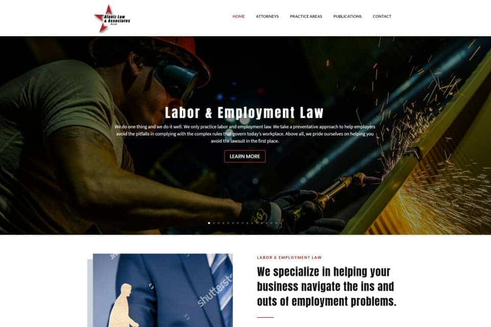 Alaniz Law & Associates, PLLC by C3S Inc. Consulting Engineers