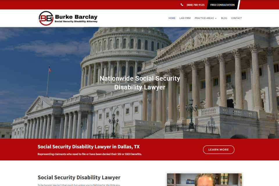 Burke Barclay Social Security Disability Lawyer by C3S Inc.