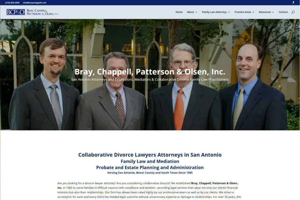 Bray, Chappell, Patterson & Olsen by C3S Inc.