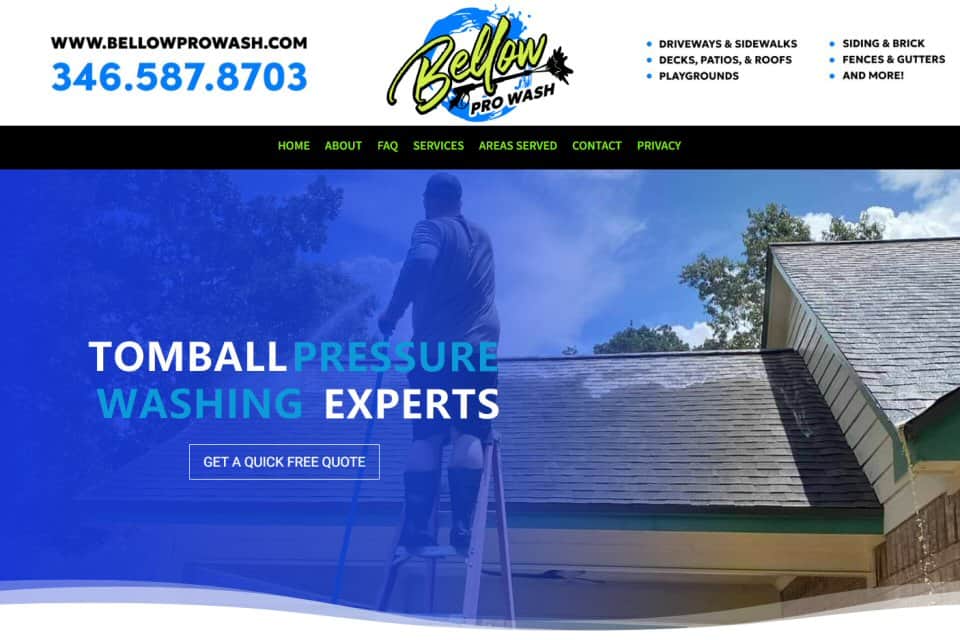 Bellow Pro Wash by C3S Inc.