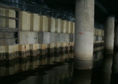 Sample Project – 1 Evaluation of Infrastructure at a Port Facility on the Gulf Coast, USA; Inspection of individual concrete piles and documenting defects.