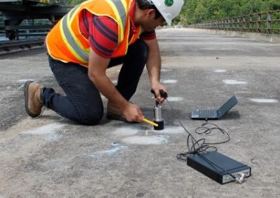 Forensic Evaluation - Impact Echo Testing