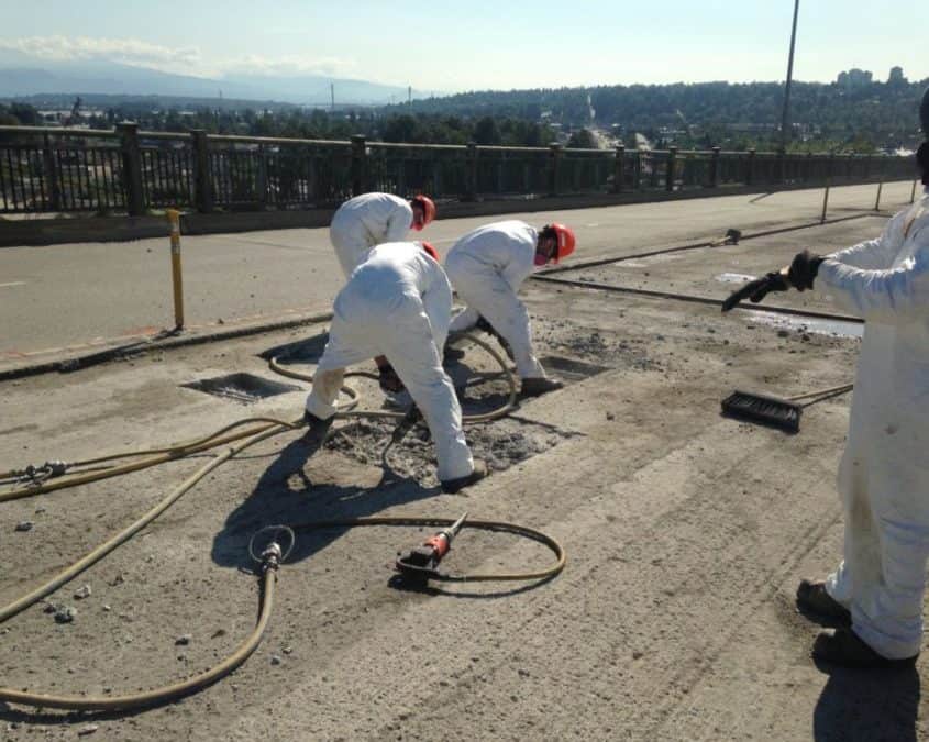 Construction Testing Projects - Maintenance/Forensic Phase