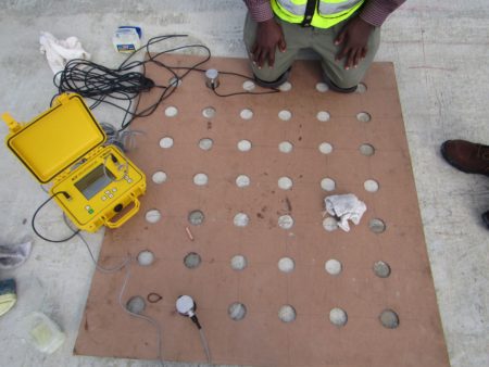 Concrete Non-Destructive Testing - Forensic Evaluation of Concrete