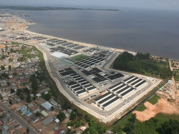 Aggregate Testing – Bechtel’s LNG plant in Angola Project
