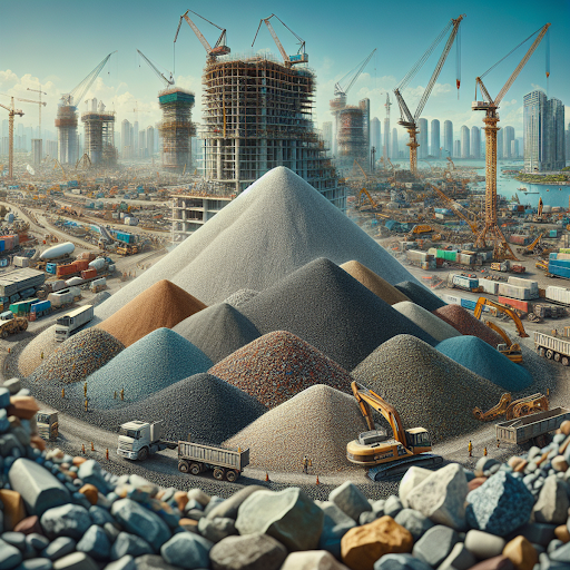 Concrete Aggregates: Transforming Ordinary Mixes into Extraordinary Builds