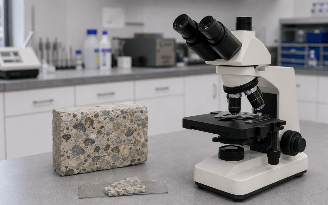 Petrographic Examination of Hardened Concrete