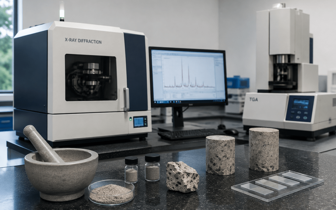 Cement Chemistry & Concrete Materials