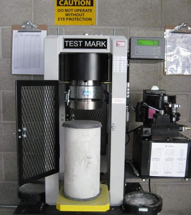 Concrete testing
