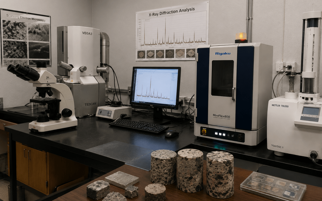 Non-Destructive Testing of Concrete